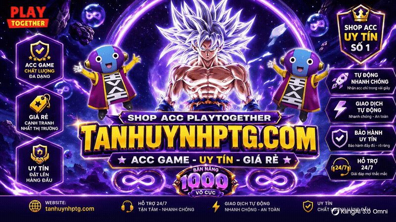 Cày Thuê - Bán Tài Khoản Online cung cấp tài khoản game chính hãng, giá tốt nhất thị trường. Giao dịch an toàn, nhanh chóng và bảo mật