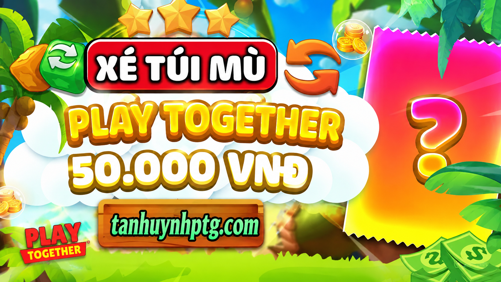 Túi Mù 50K