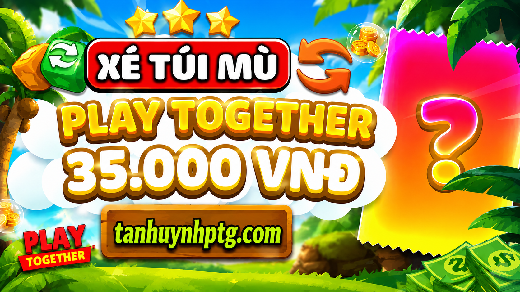 Túi Mù 35K