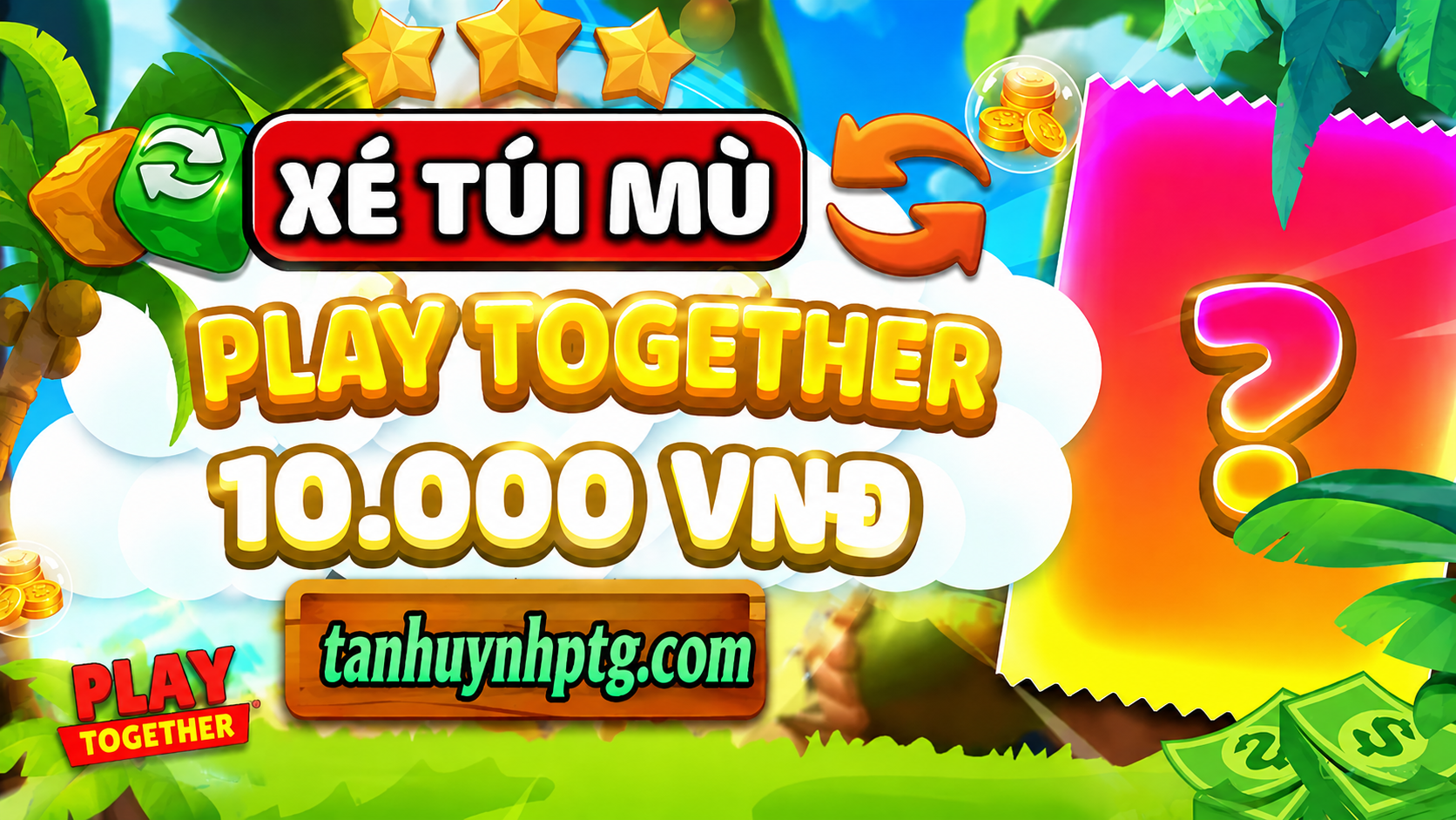 Túi Mù 10K